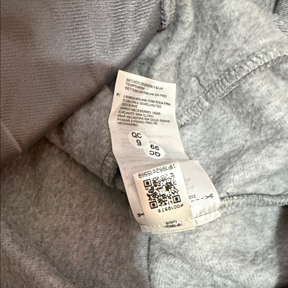 Adidas Heather Gray Zip-Up Jacket - Picture 6 of 9